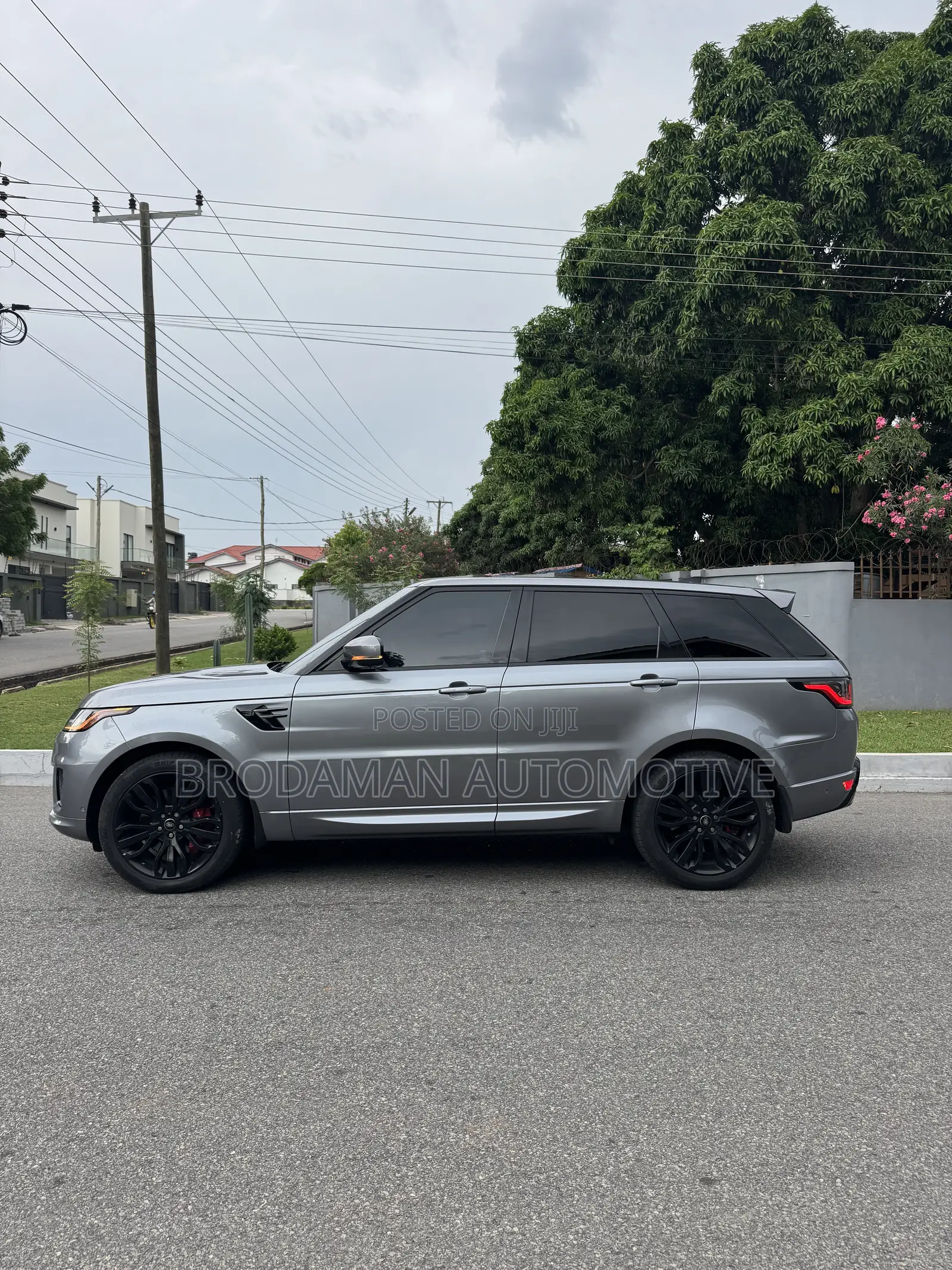 Land Rover Range Rover Sport Autobiography 4x4 2020 Gray