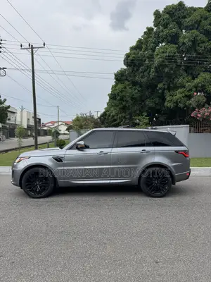 Land Rover Range Rover Sport Autobiography 4x4 2020 Gray