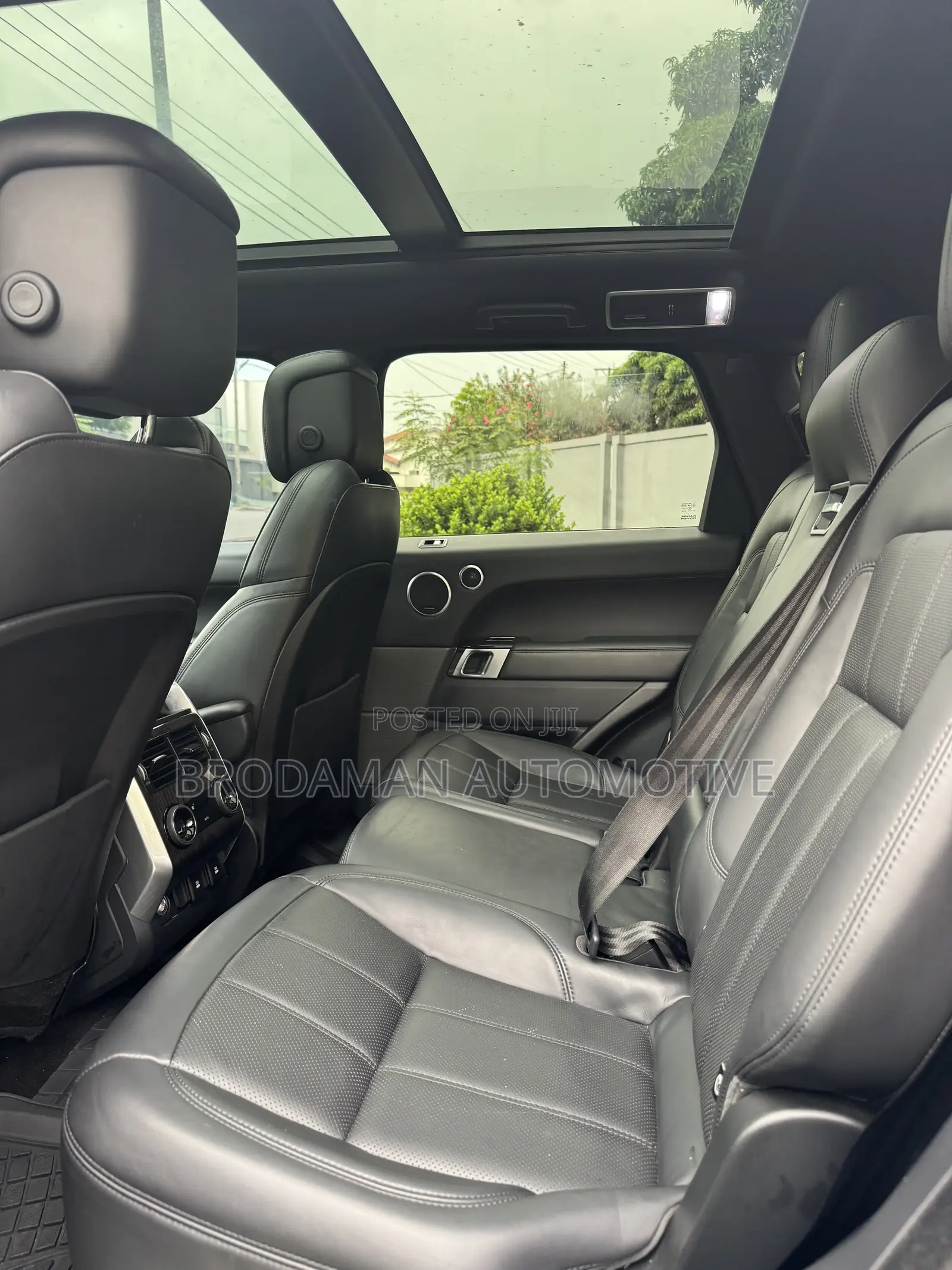 Land Rover Range Rover Sport Autobiography 4x4 2020 Gray