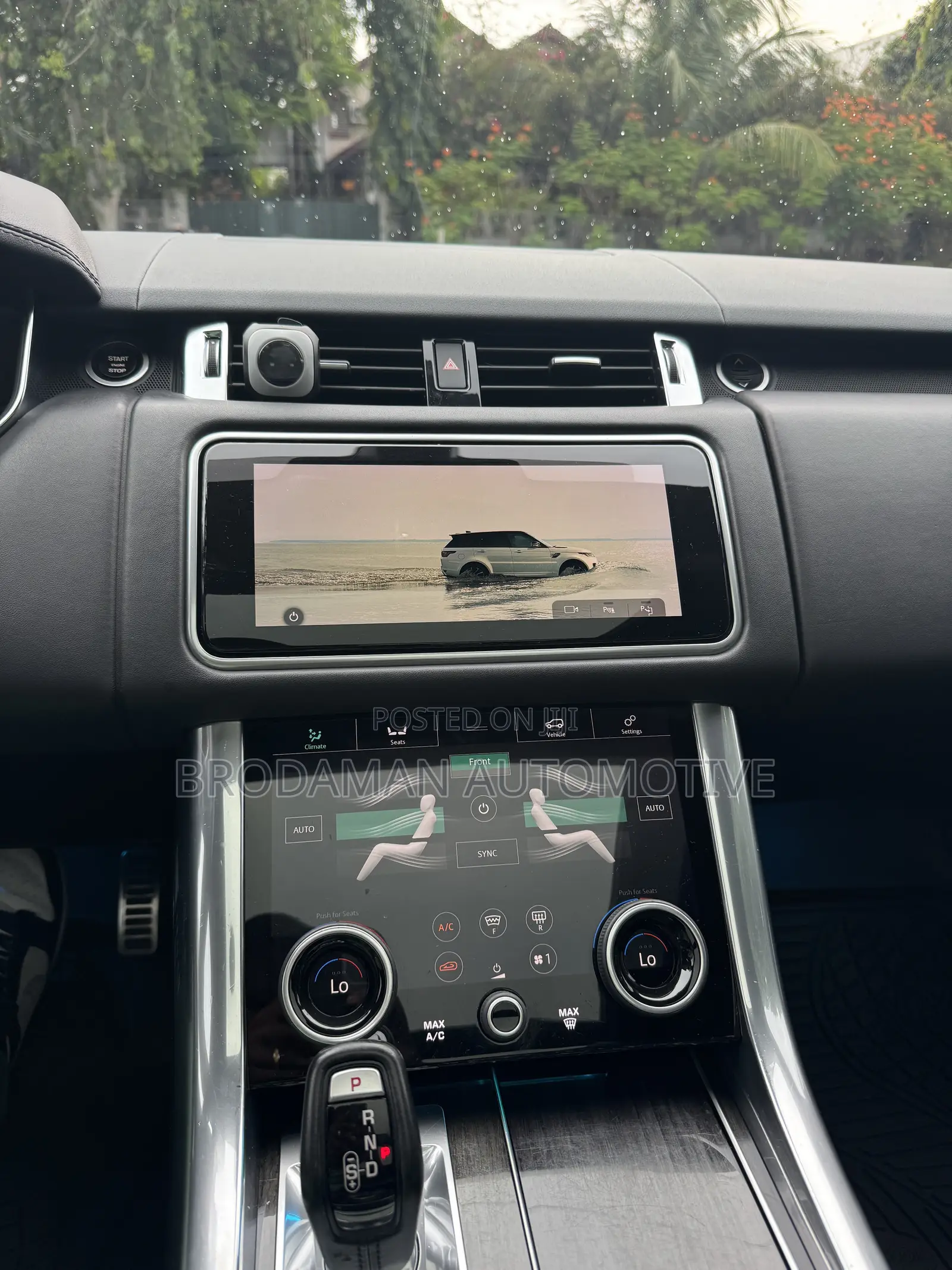 Land Rover Range Rover Sport Autobiography 4x4 2020 Gray
