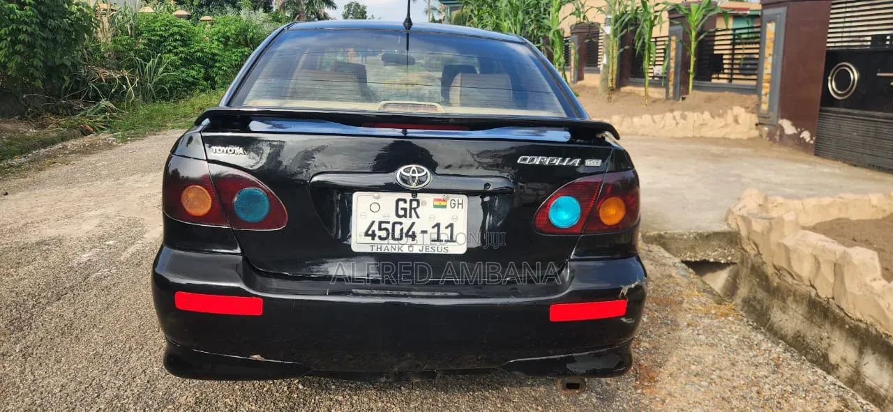 Toyota Corolla 2005 Black