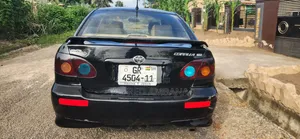 Toyota Corolla 2005 Black