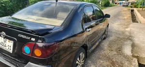 Toyota Corolla 2005 Black
