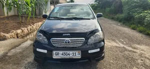 Toyota Corolla 2005 Black