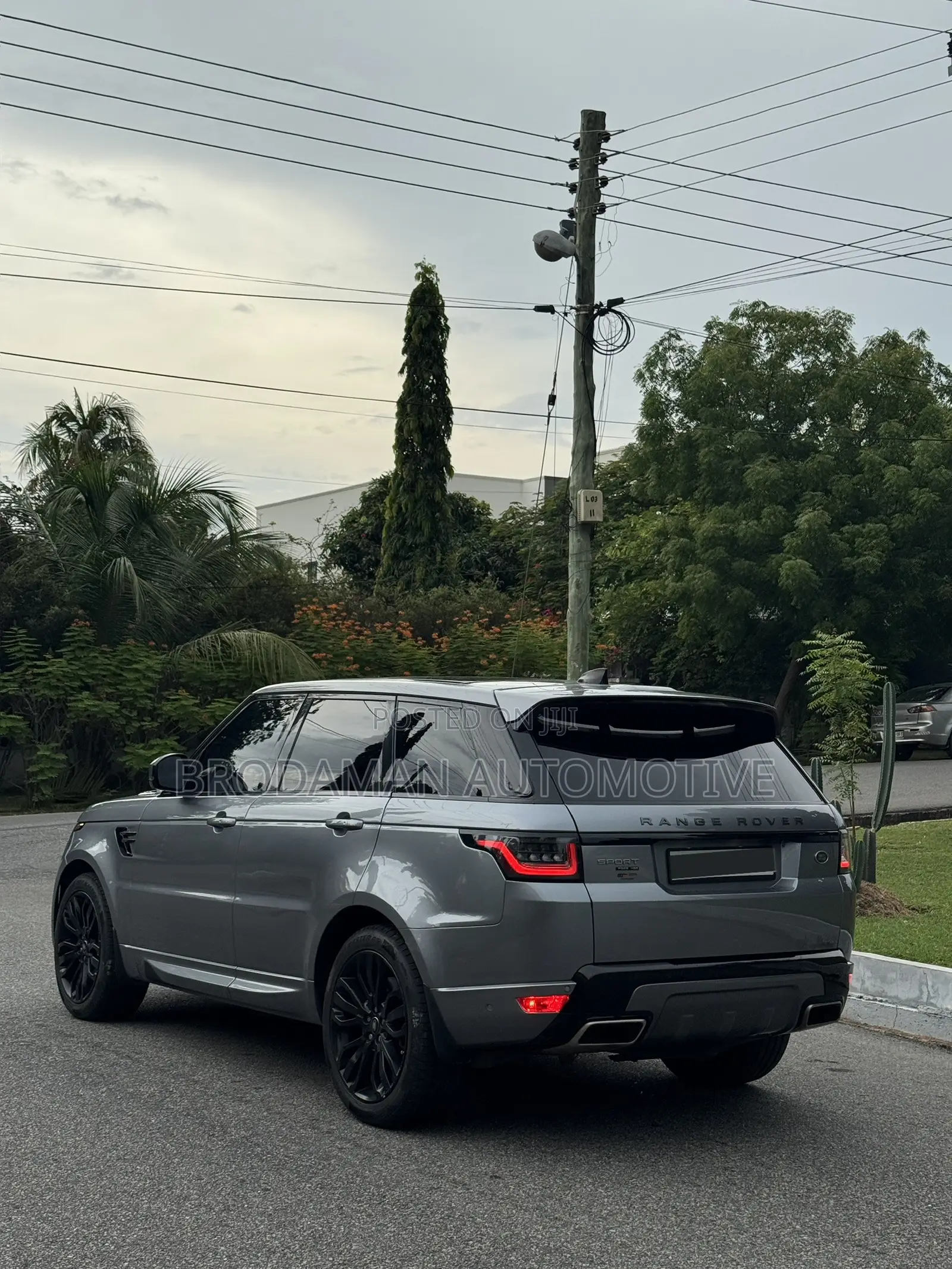 Land Rover Range Rover Sport Autobiography 4x4 2020 Gray