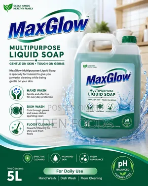 MaxGlow Multipurpose Liquid Soap