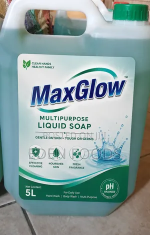 MaxGlow Multipurpose Liquid Soap