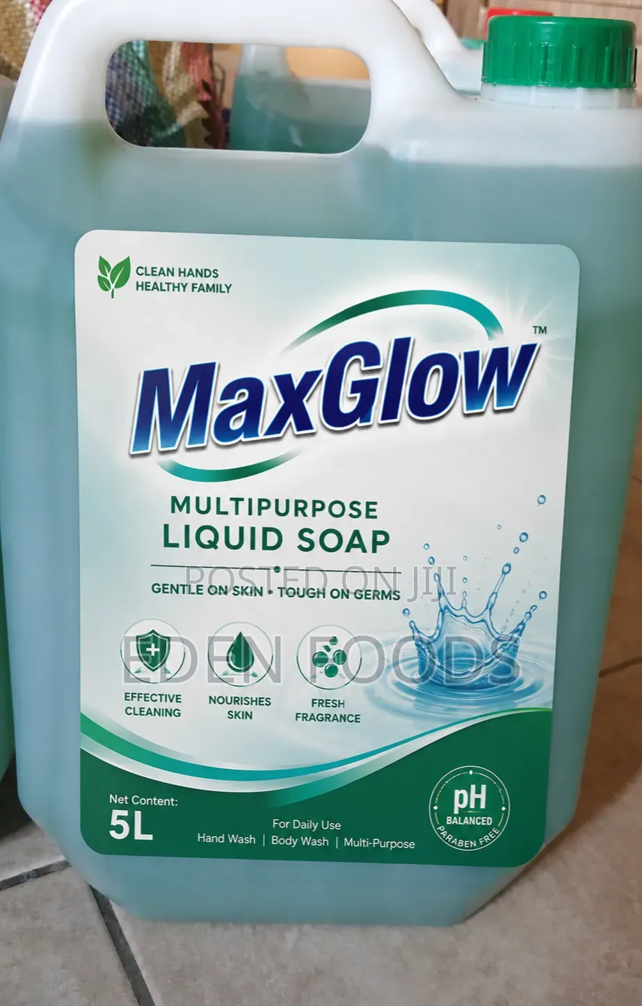 MaxGlow Multipurpose Liquid Soap