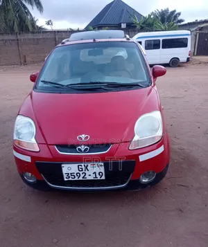 Daewoo Matiz 2010 Red