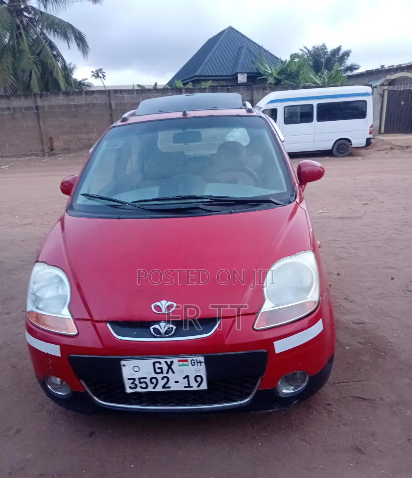 Daewoo Matiz 2010 Red