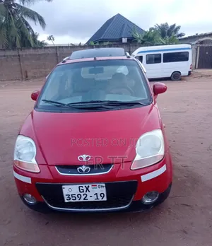 Daewoo Matiz 2010 Red