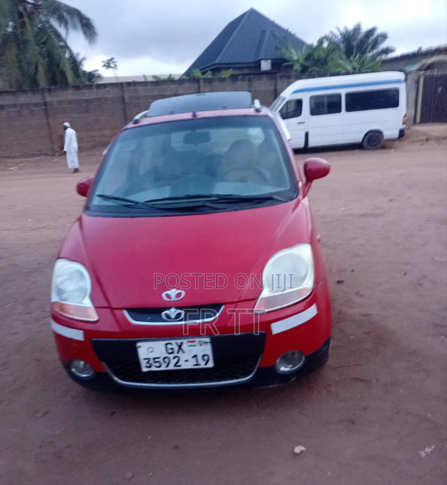 Daewoo Matiz 2010 Red