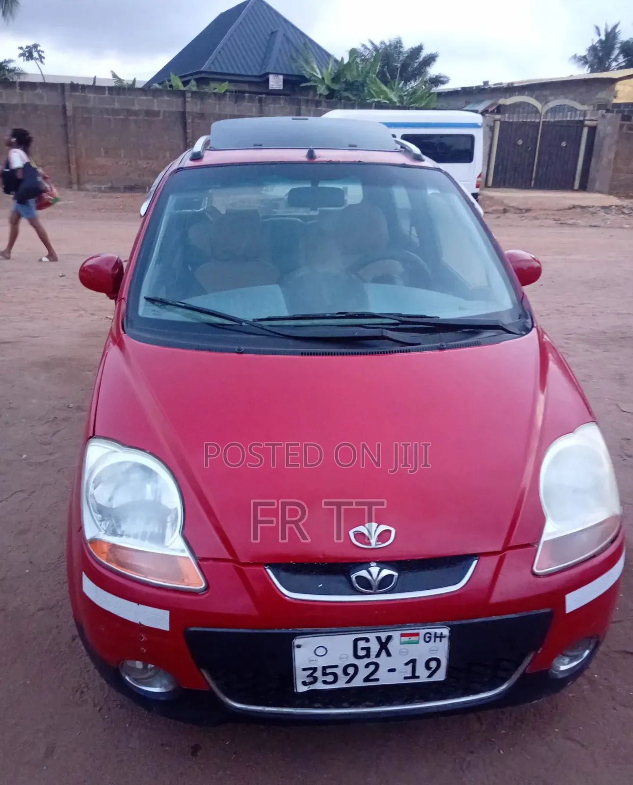 Daewoo Matiz 2010 Red