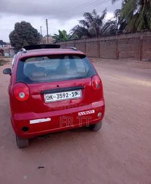 Daewoo Matiz 2010 Red