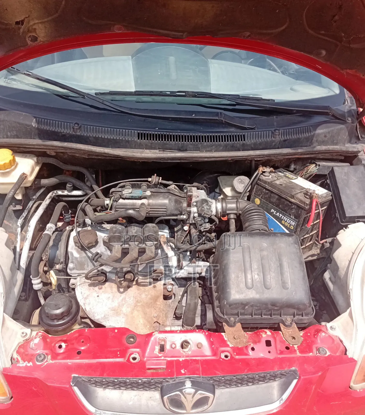 Daewoo Matiz 2010 Red