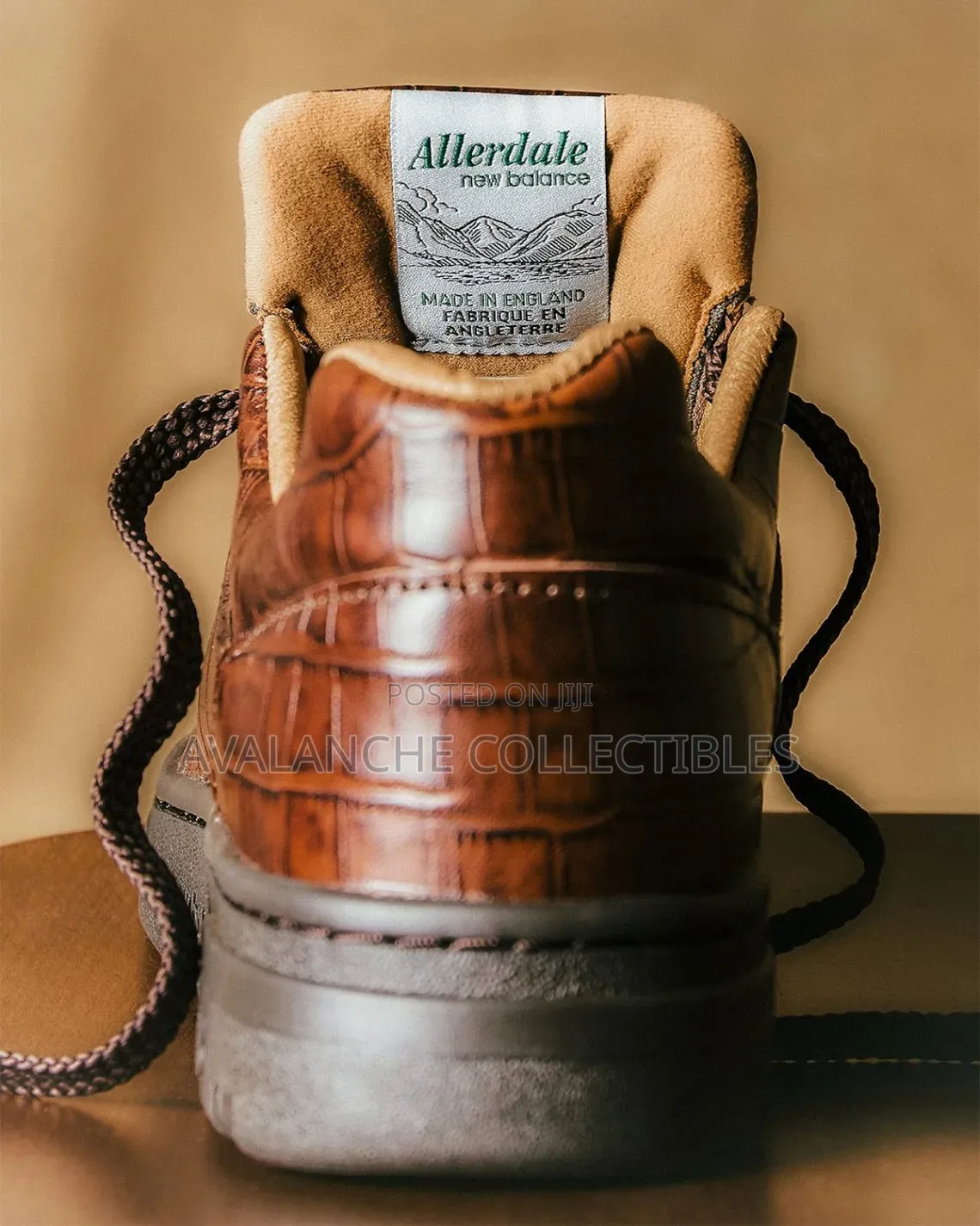 New Balance Genuine Leather Allerdale Sneakers Sizes 40-45