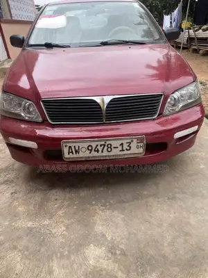 Mitsubishi Lancer 2002 Red