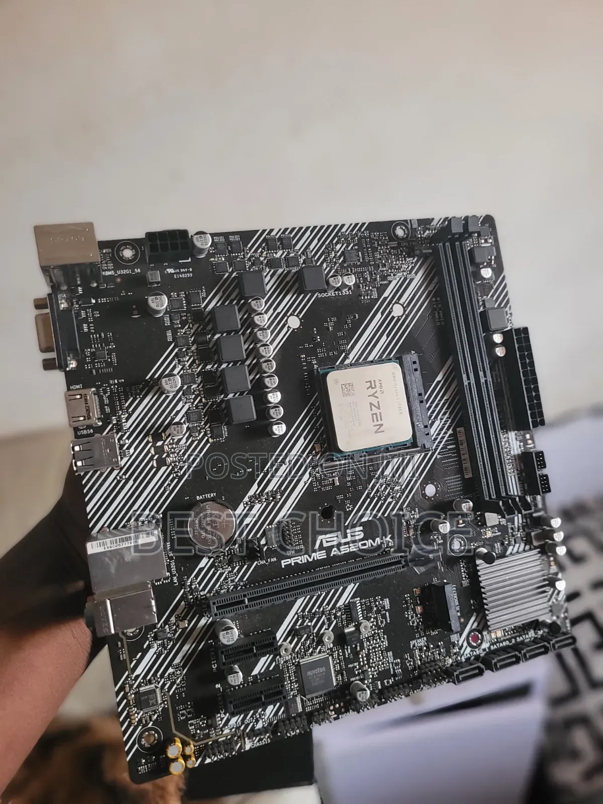 Ryzen 5 3500x Combo