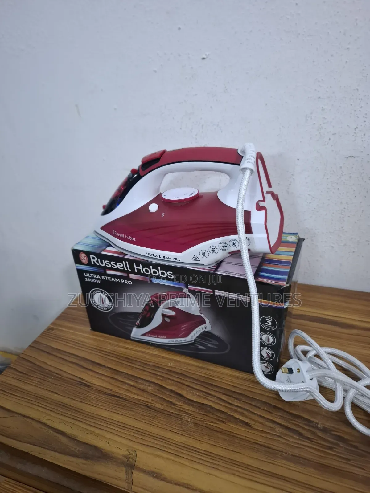 Russell Hobbs Ultra Steam Pro Iron (2600w) From Uk 