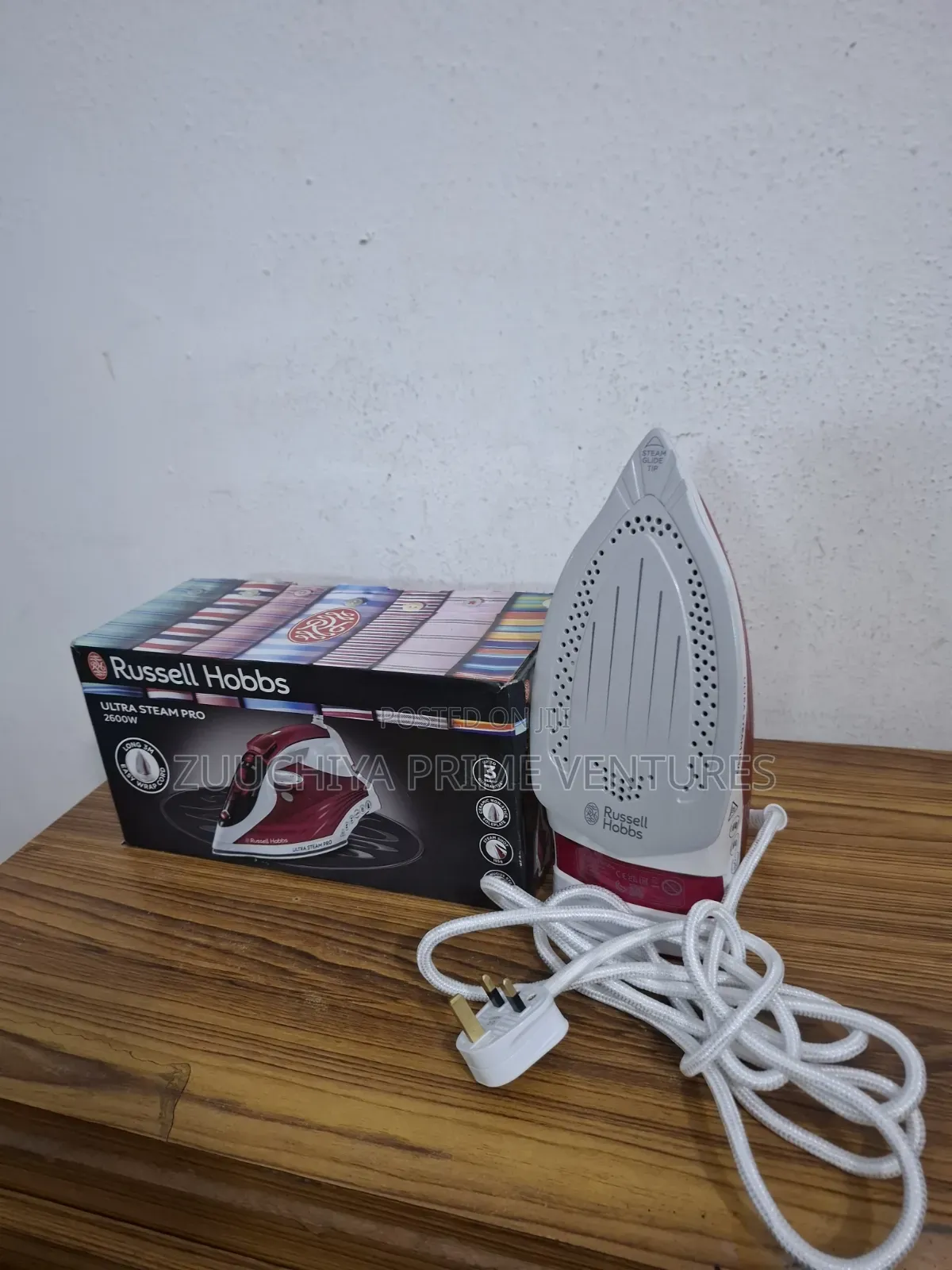 Russell Hobbs Ultra Steam Pro Iron (2600w) From Uk 
