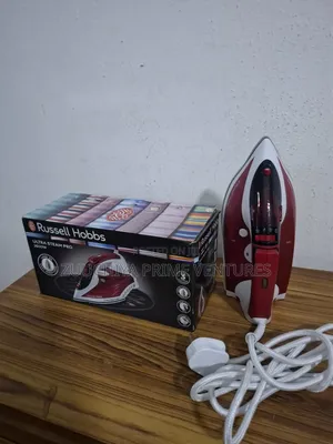 Russell Hobbs Ultra Steam Pro Iron (2600w) From Uk 