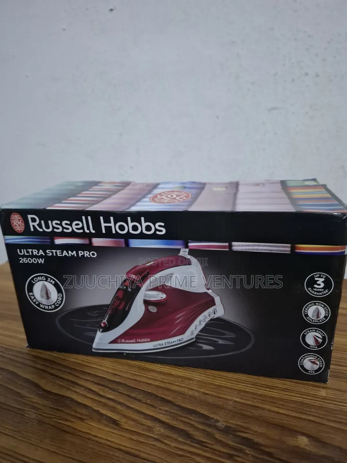 Russell Hobbs Ultra Steam Pro Iron (2600w) From Uk 