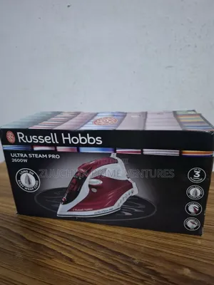 Russell Hobbs Ultra Steam Pro Iron (2600w) From Uk 