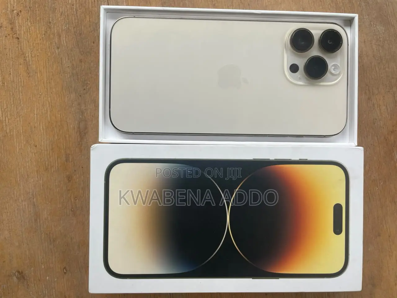 Apple iPhone 14 Pro Max 128 GB Gold