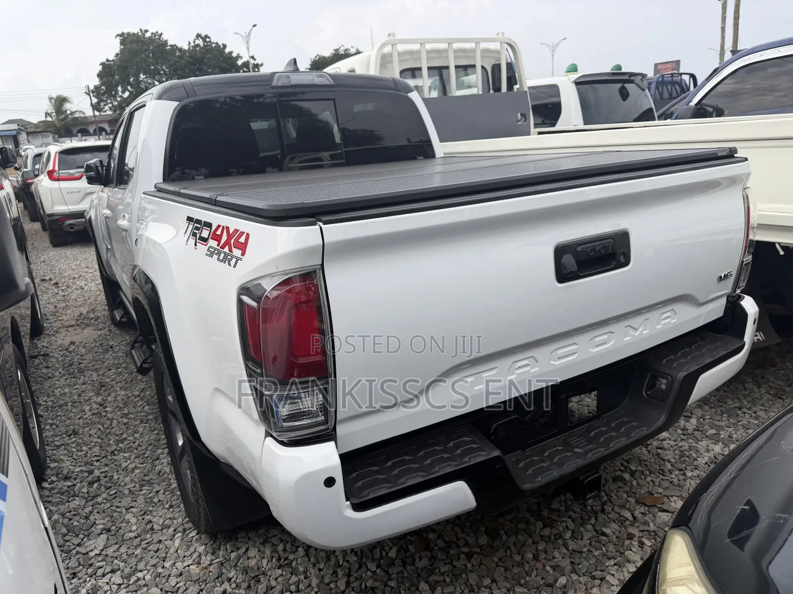 Toyota Tacoma Limited 2018 White