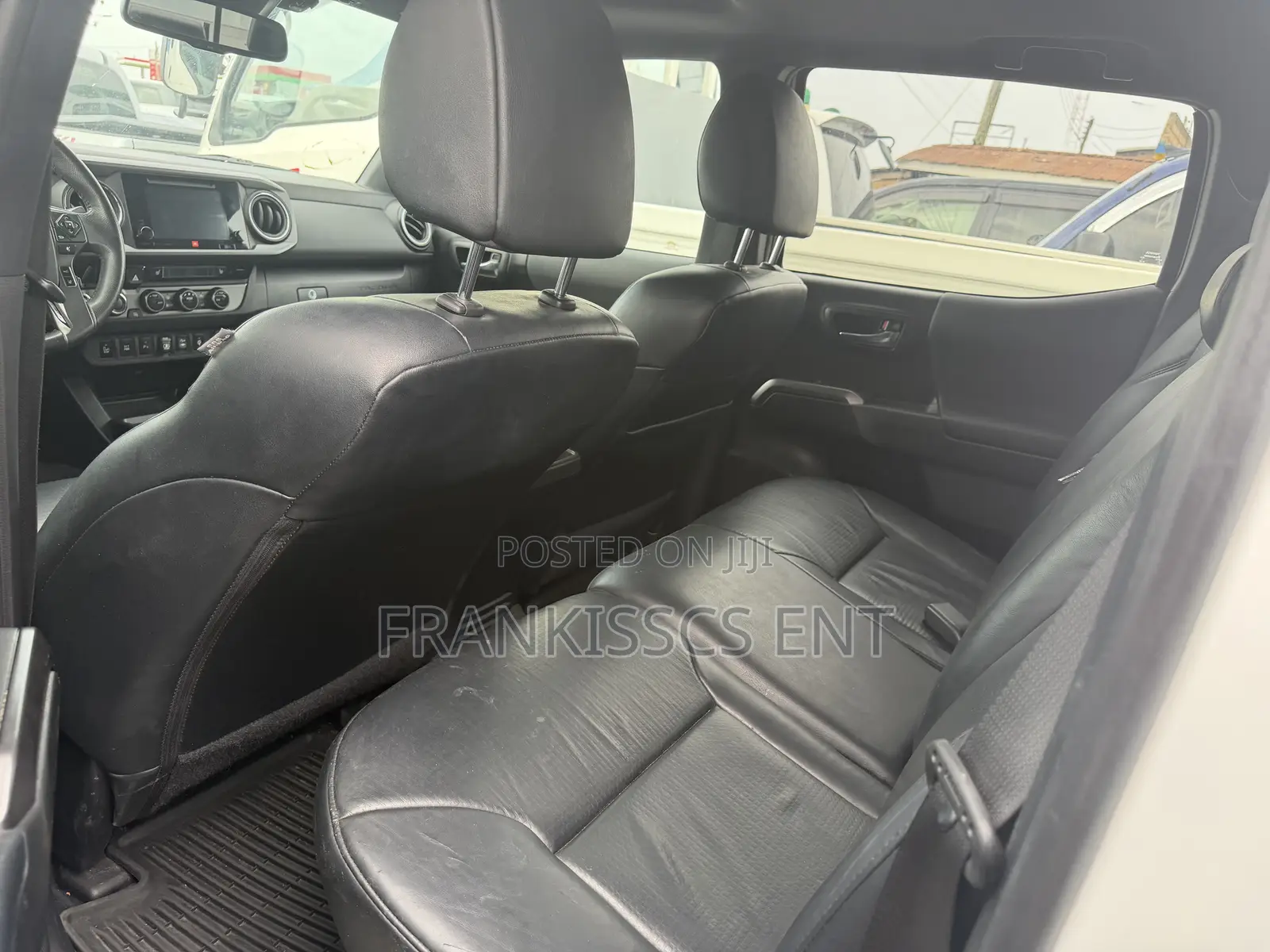 Toyota Tacoma Limited 2018 White