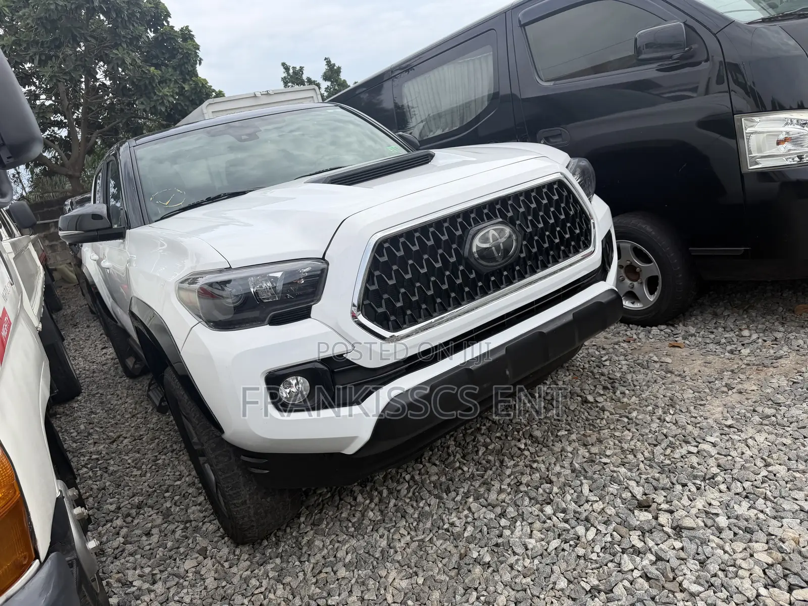 Toyota Tacoma Limited 2018 White