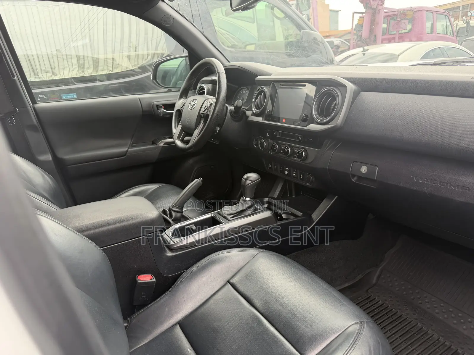 Toyota Tacoma Limited 2018 White