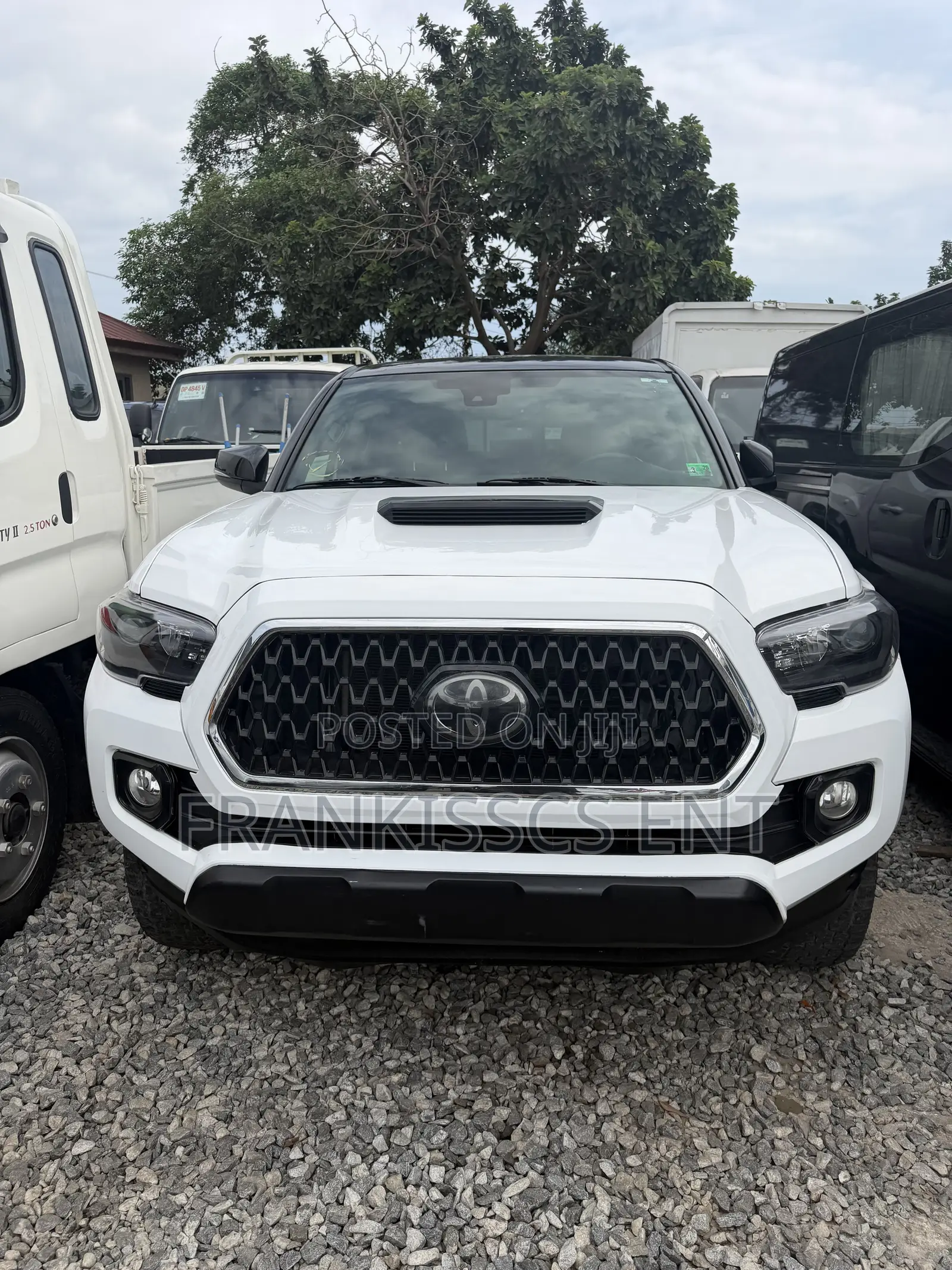 Toyota Tacoma Limited 2018 White