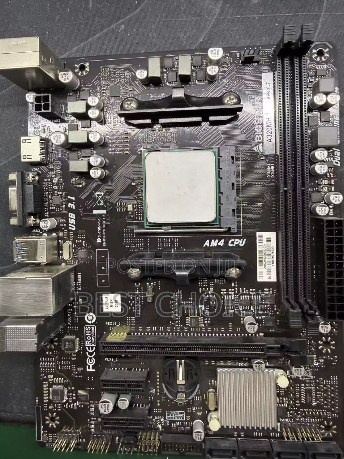 Ryzen 5 2600 Motherboard Combo