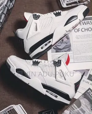 Jordan 4 Maniére " Rock Ore " Sneakers in Different Colors , Swipe>