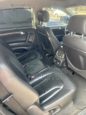 Audi Q7 2009 Blue