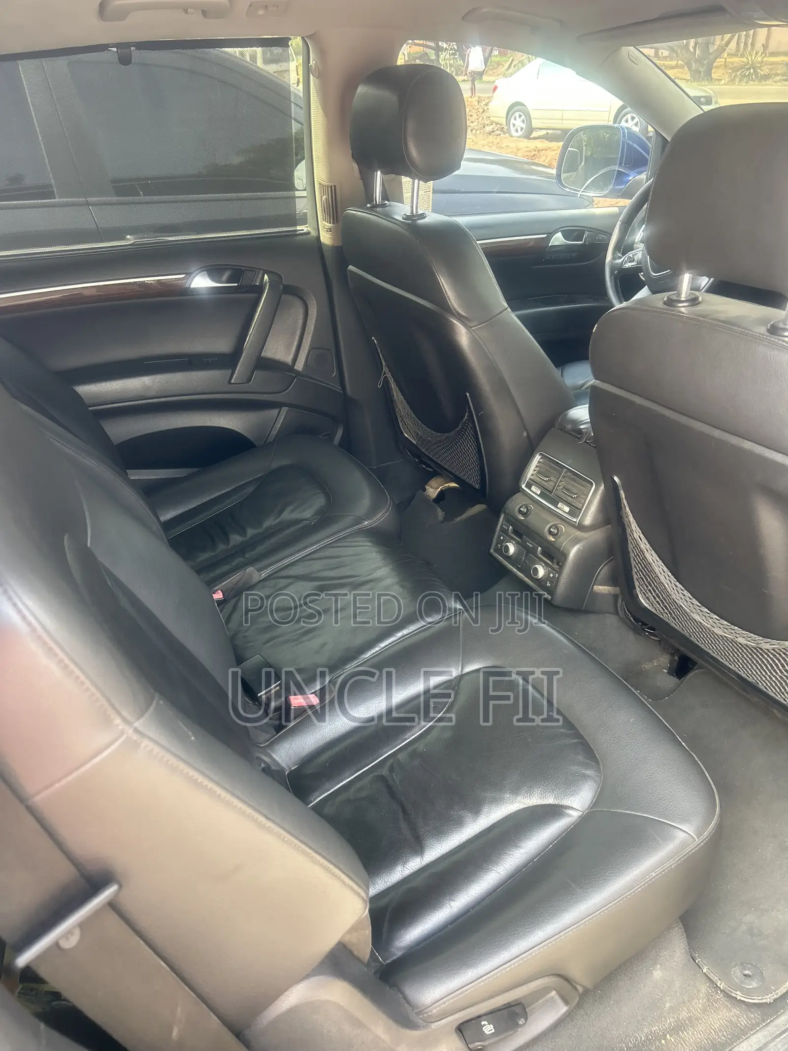 Audi Q7 2009 Blue