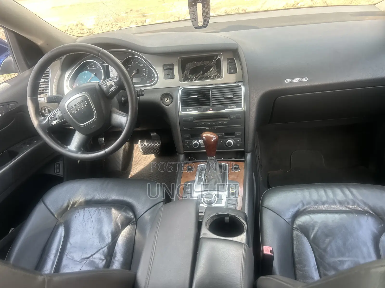 Audi Q7 2009 Blue