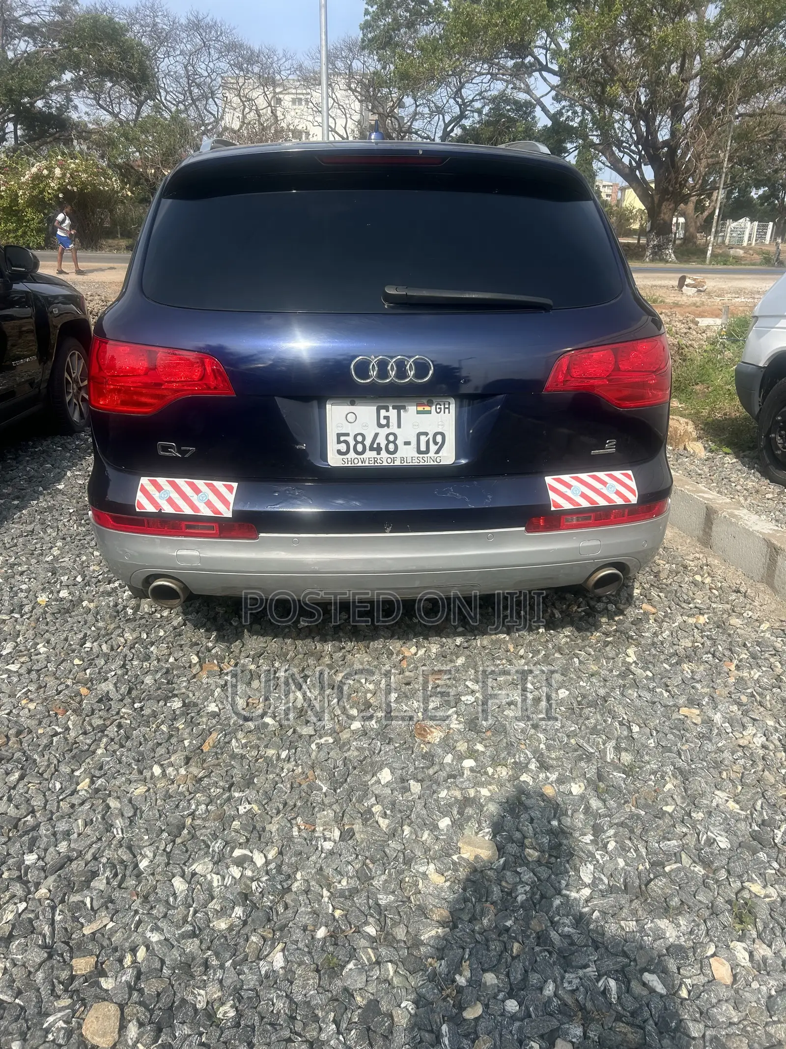 Audi Q7 2009 Blue