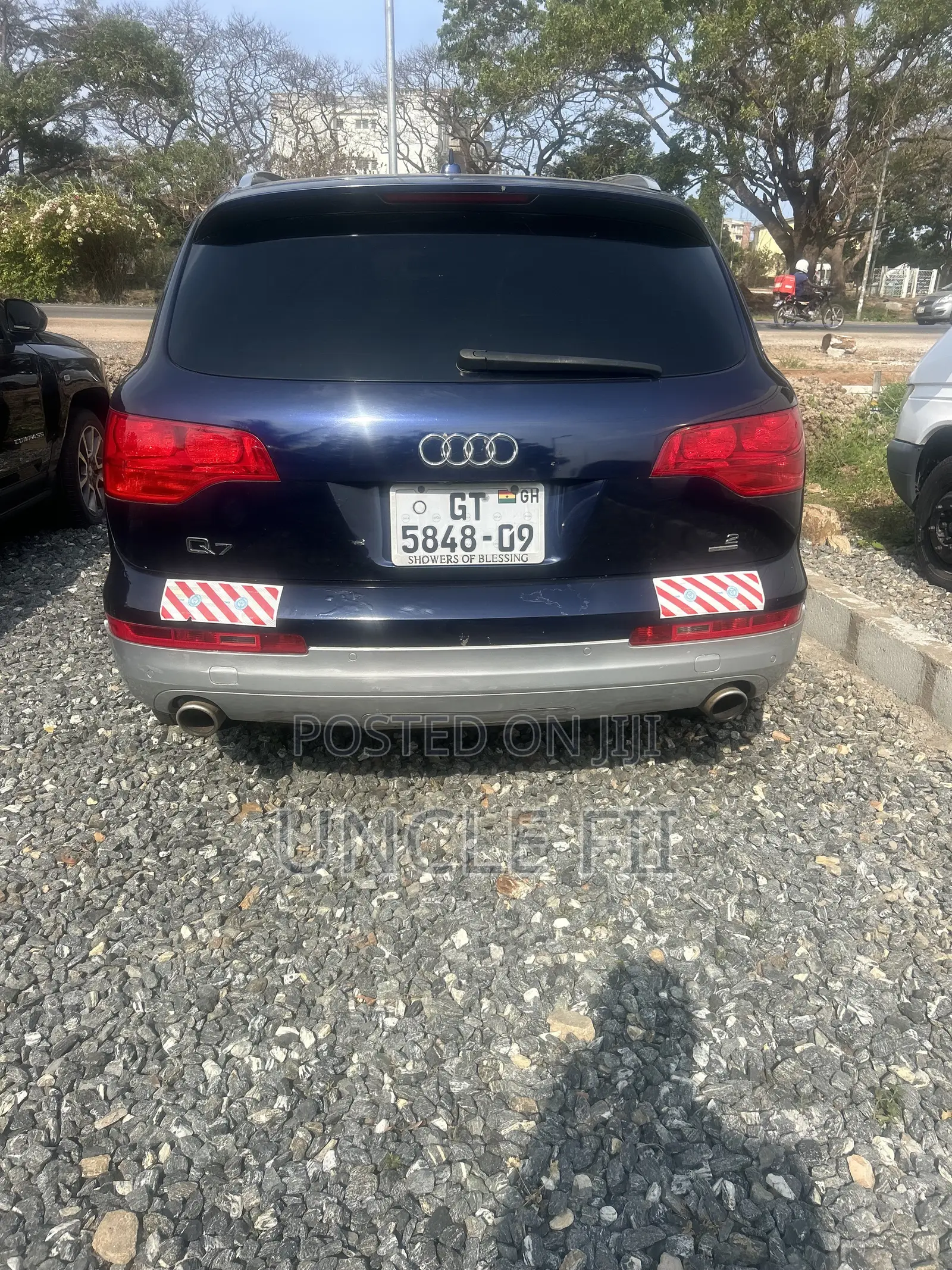 Audi Q7 2009 Blue
