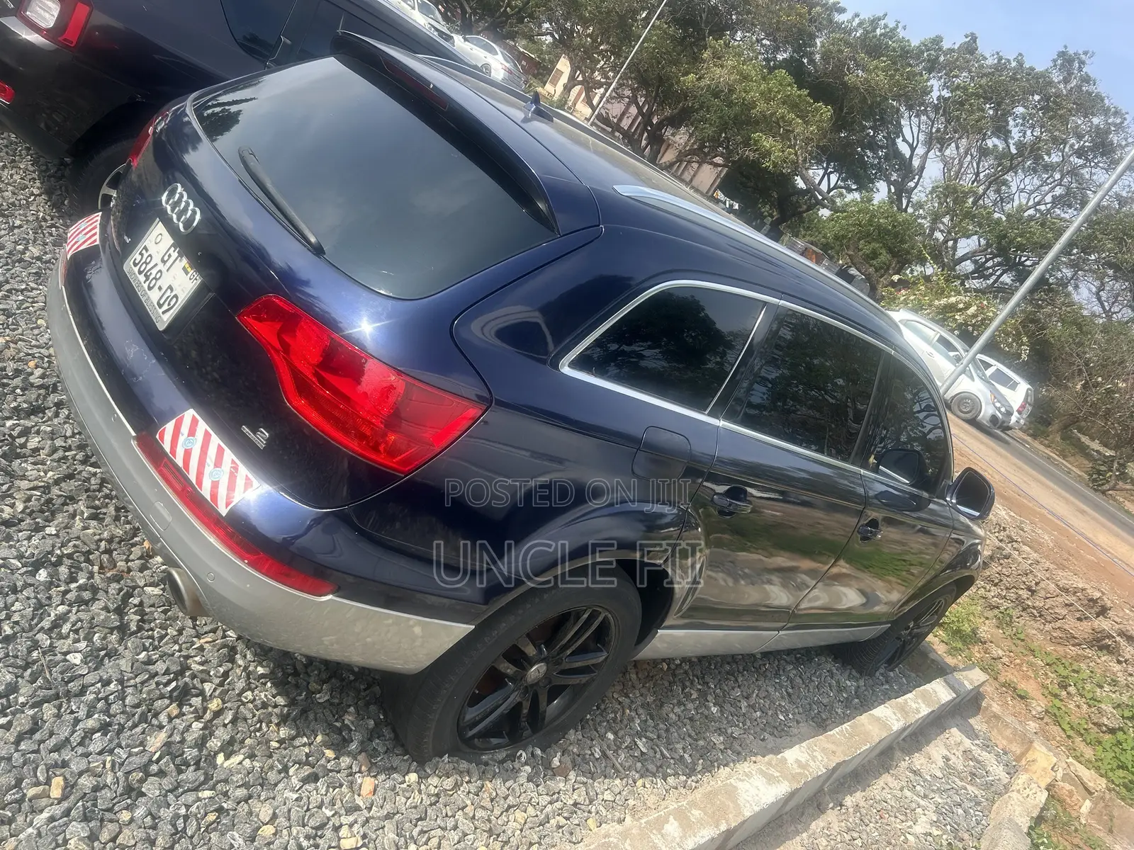 Audi Q7 2009 Blue