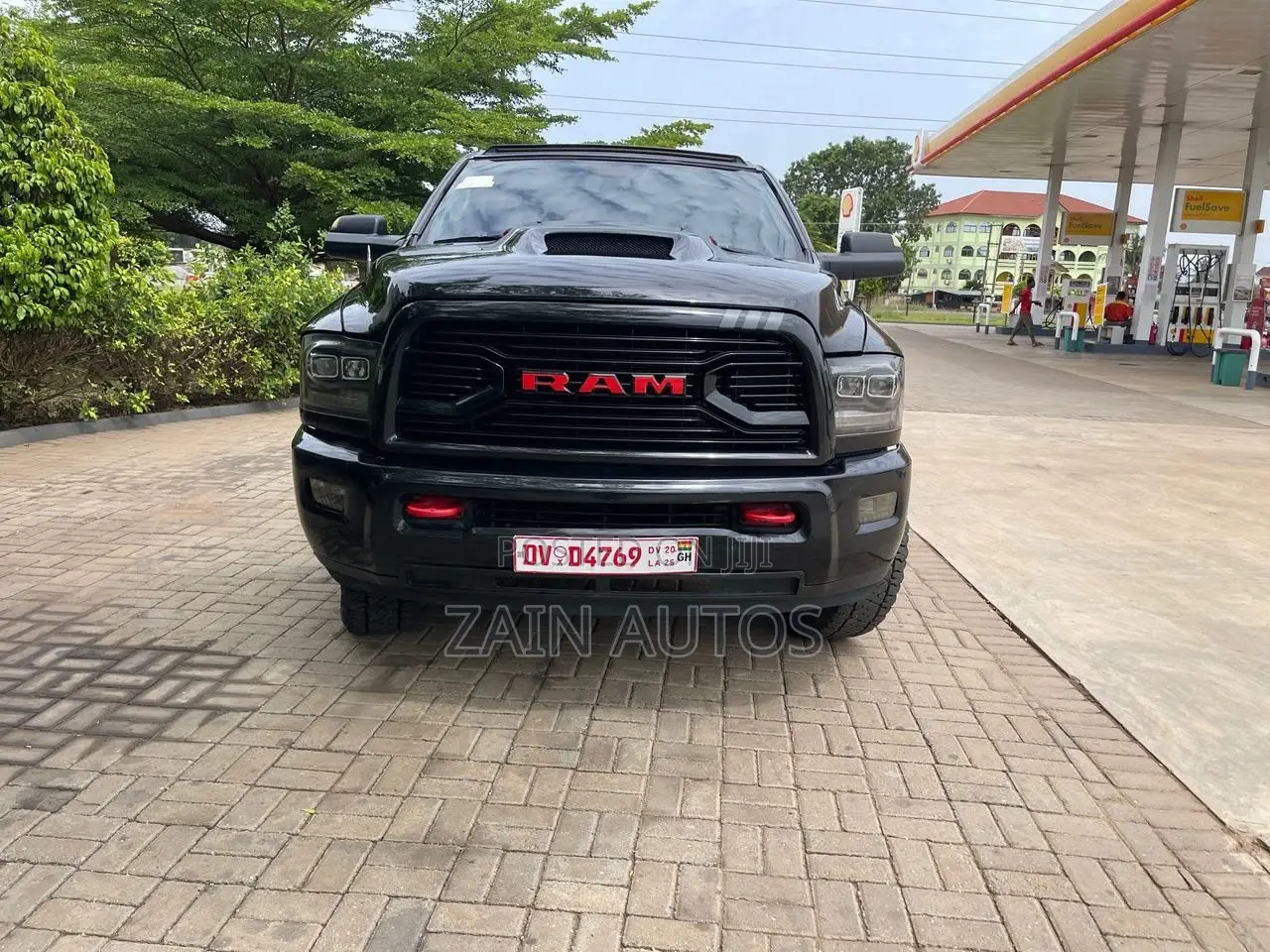 Dodge RAM 2018 Black