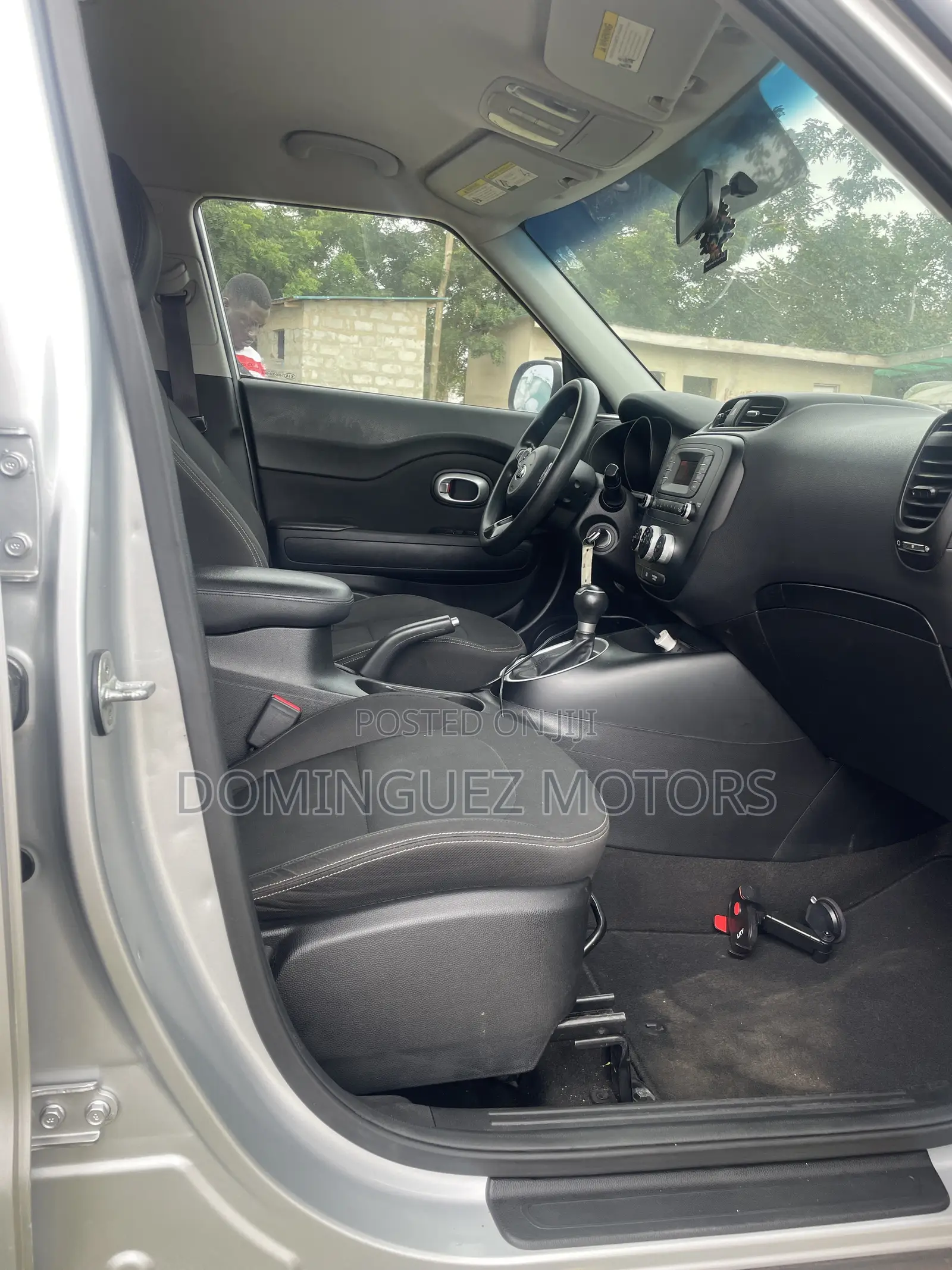 Kia Soul 2014 Silver