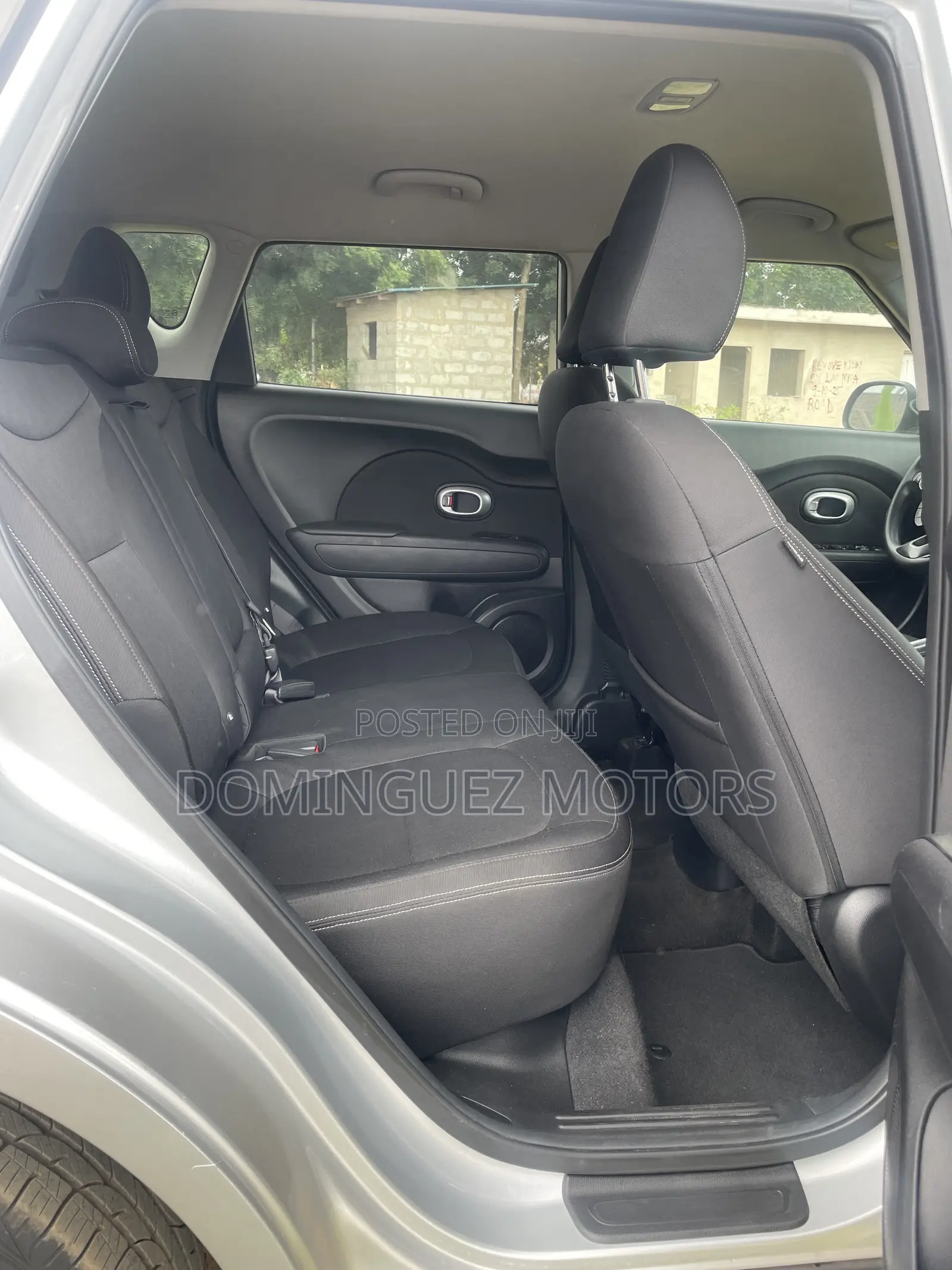 Kia Soul 2014 Silver