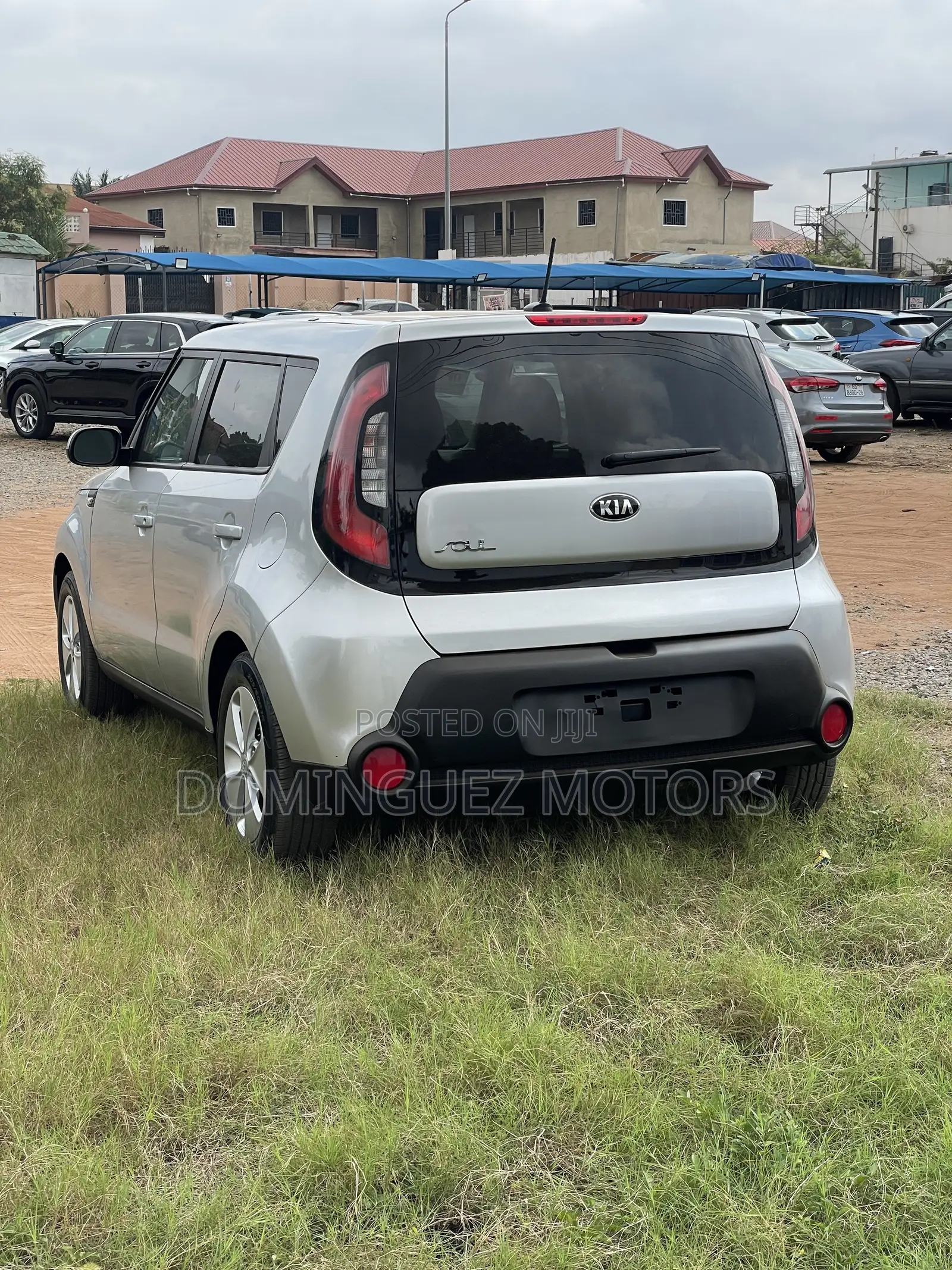Kia Soul 2014 Silver