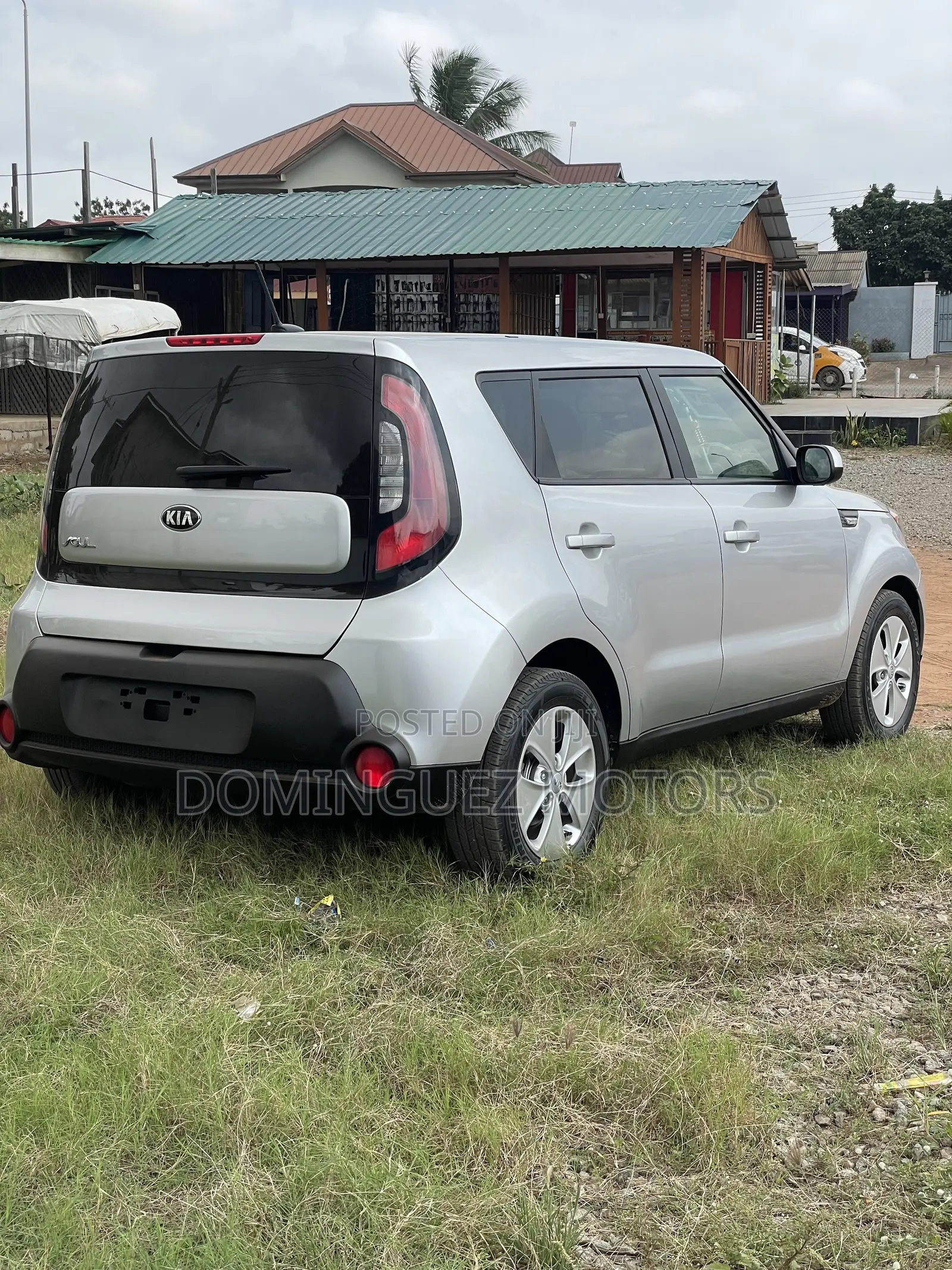 Kia Soul 2014 Silver
