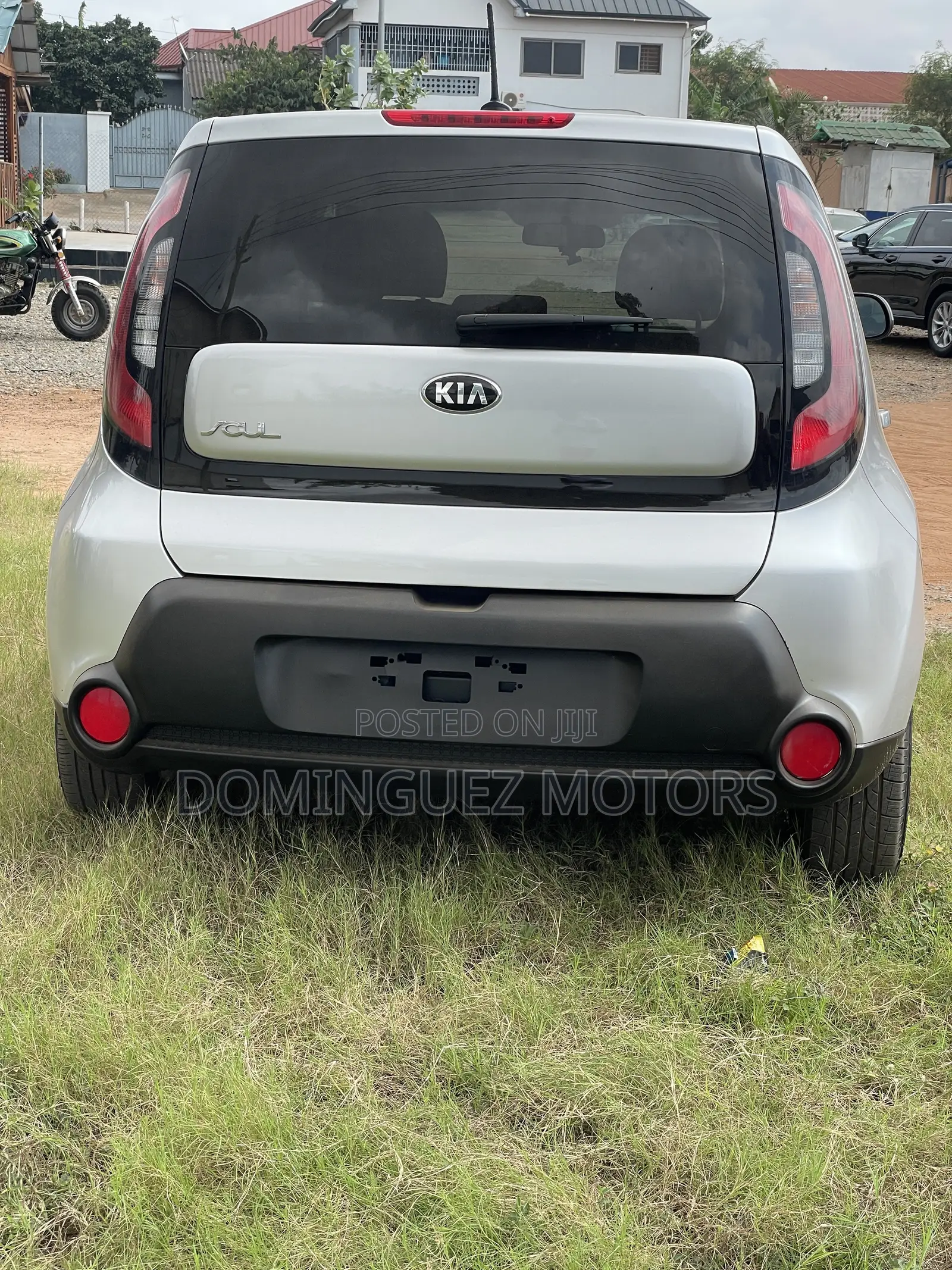 Kia Soul 2014 Silver
