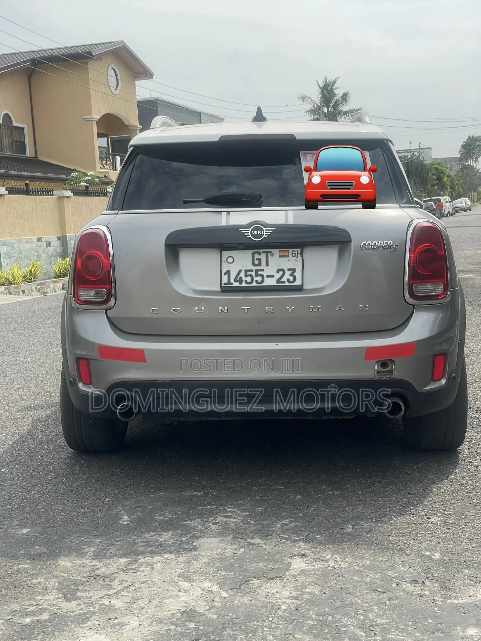Mini Countryman 2019 Silver