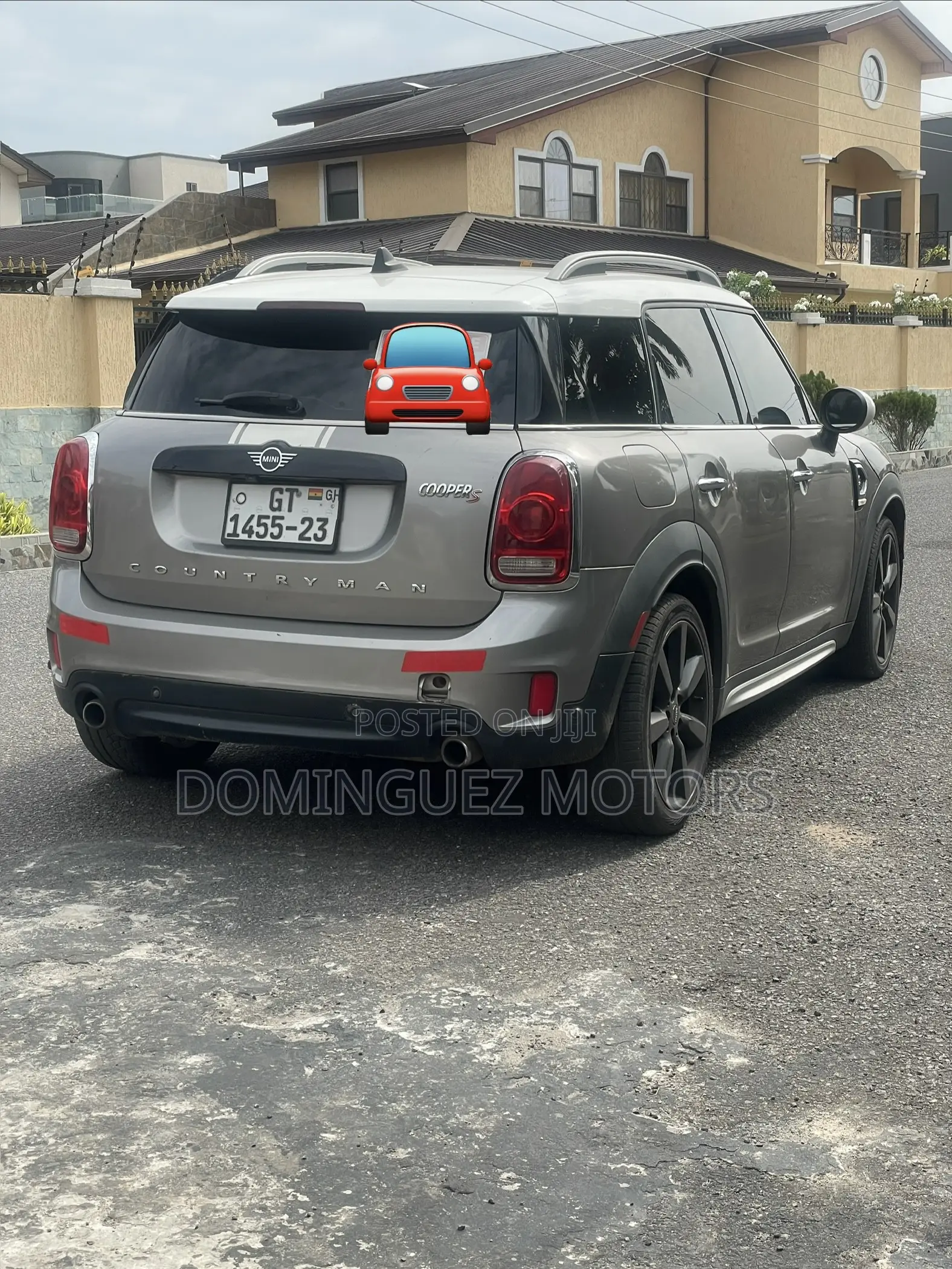 Mini Countryman 2019 Silver