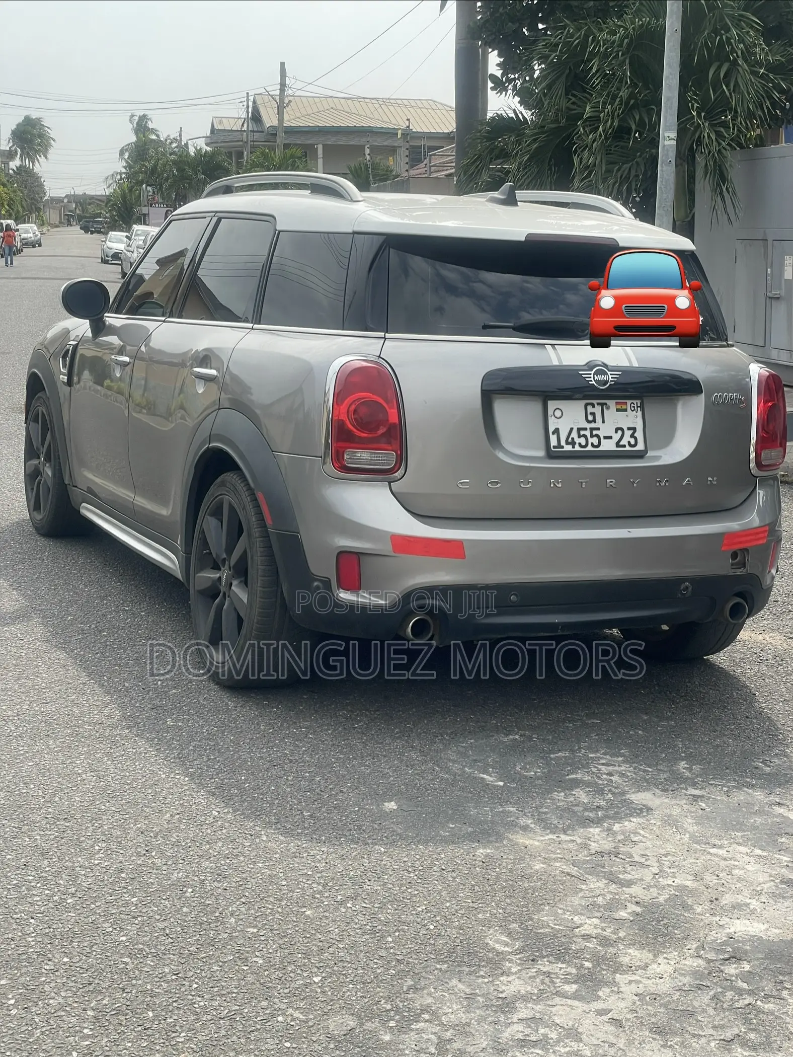 Mini Countryman 2019 Silver